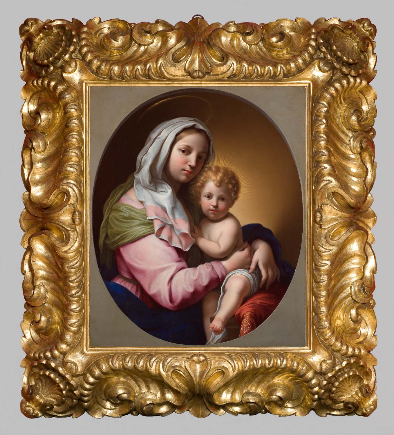 Painting in frame 1846